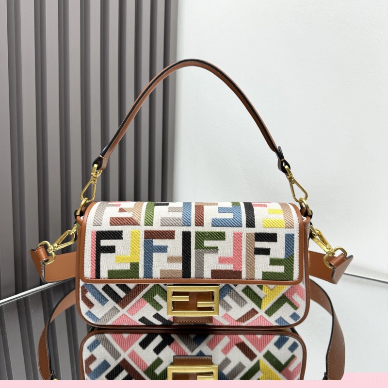 F**di top handle bags